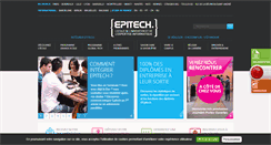 Desktop Screenshot of epitech.fr