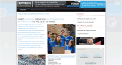 Desktop Screenshot of forum-entreprises-lyon.epitech.eu