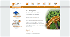Desktop Screenshot of epitech.de