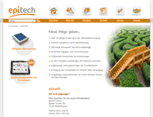 Tablet Screenshot of epitech.de