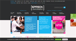 Desktop Screenshot of epitech.eu