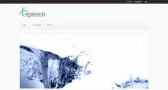 Desktop Screenshot of epitech.se