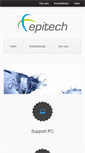 Mobile Screenshot of epitech.se